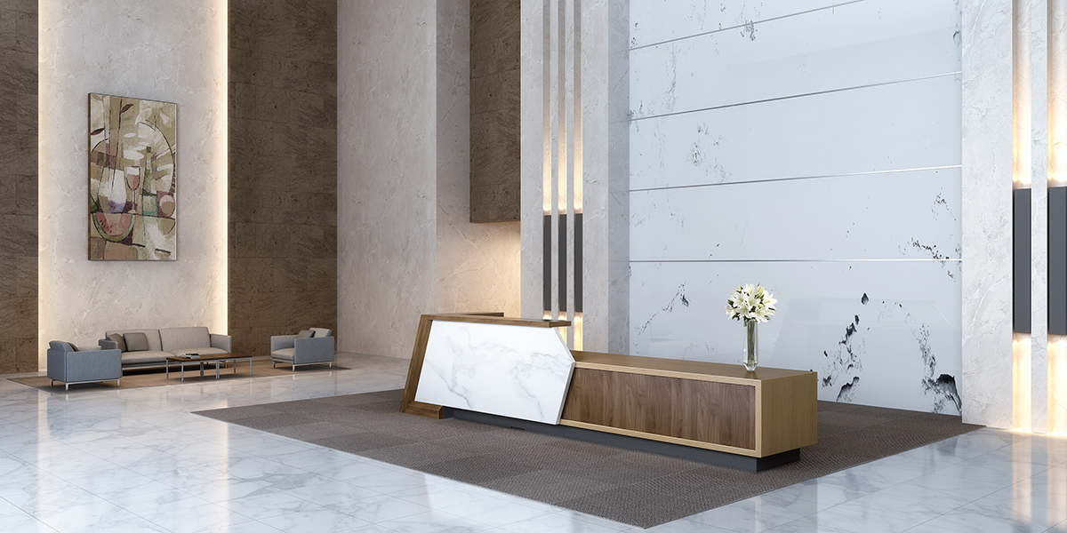 The Importance of Having a Modern Reception Desk