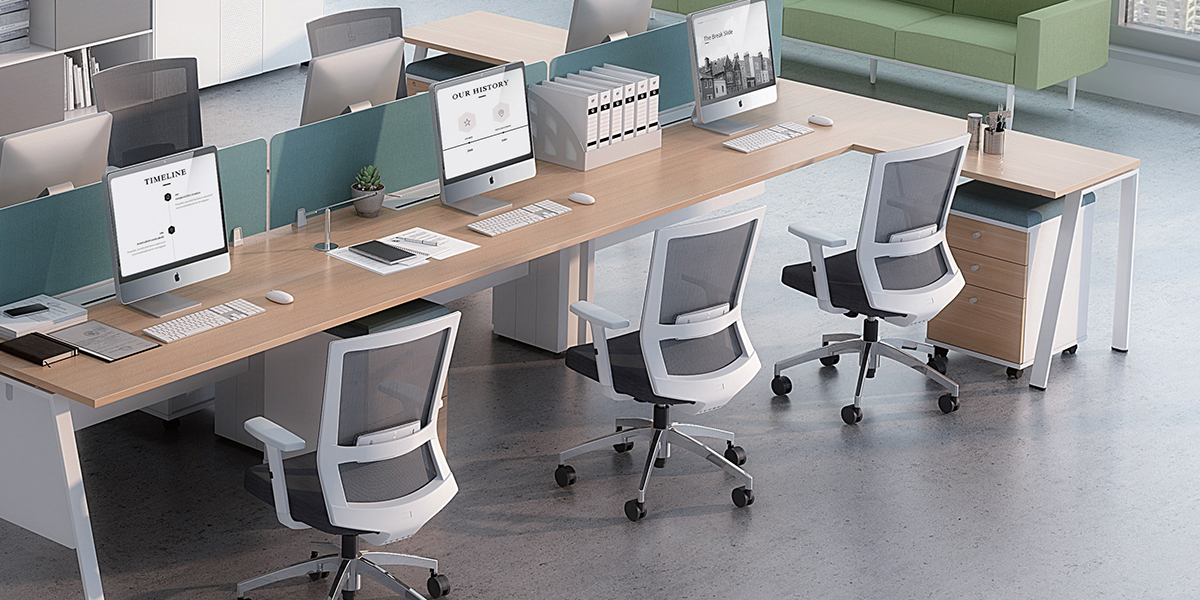 Ergonomically Organize Your Workstation Furniture