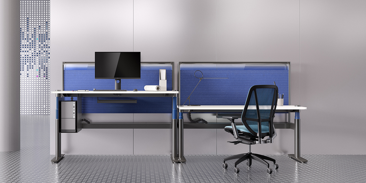 Stimulating Office Workstation Designs