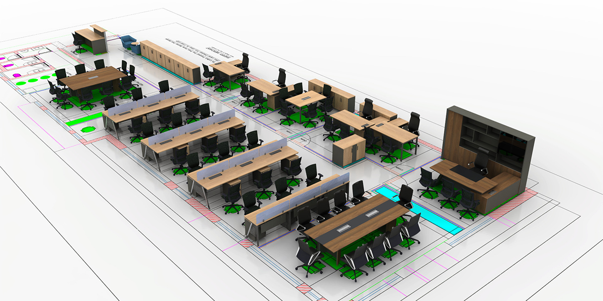 Planning And Designing A Modern Office
