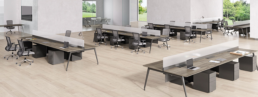 Advantage of Open Plan Workstations & Why its Trending