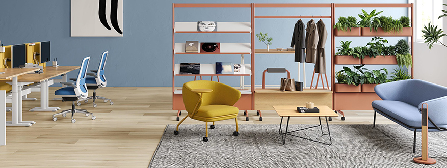 Revolutionizing the Workspace: 8 Top Office Furniture Trends of 2025″