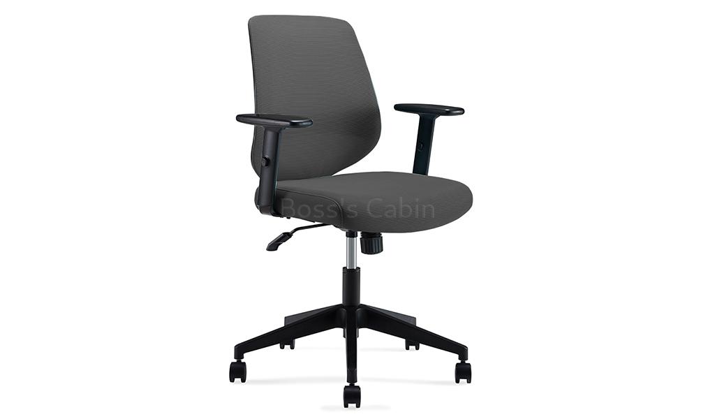 ‘Shield’ Mesh Back Task Chair With Lumbar Support