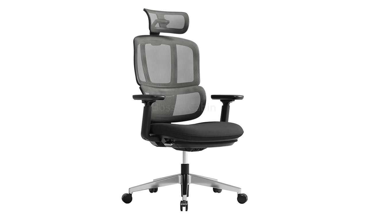 ‘H2’ Chair With Headrest & Patented Lumber Support