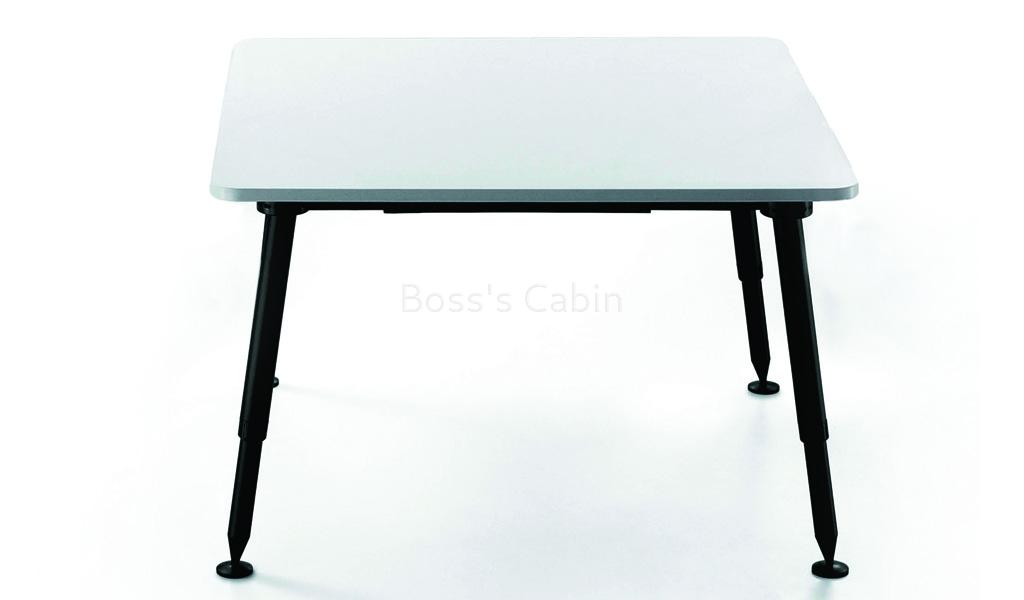 ‘Anyways’ Square Meeting Table In White