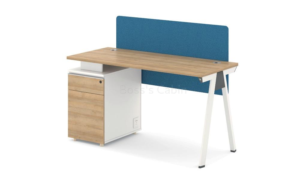 ‘Kano’ Single Seater Workstation With Storage