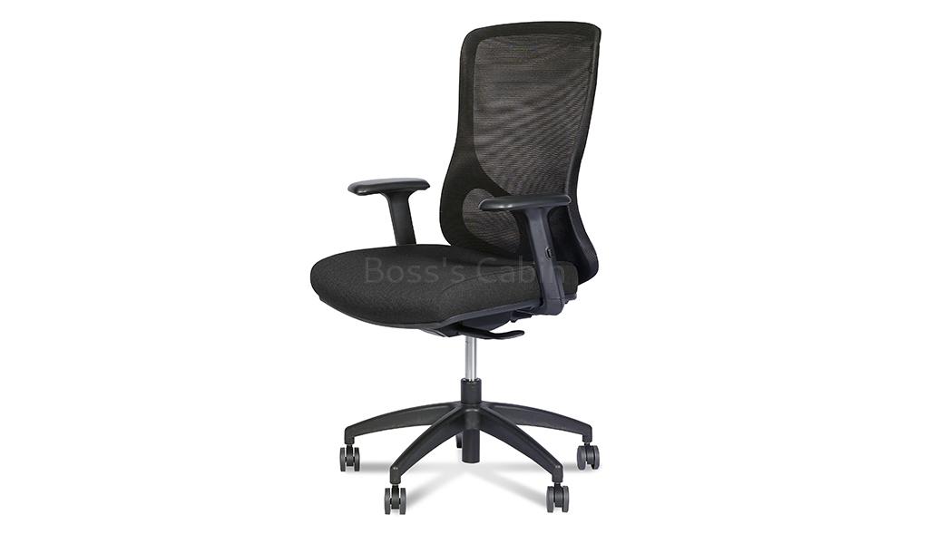 ‘Optima’ Office Chair With Synchronized Tilt Mechanism