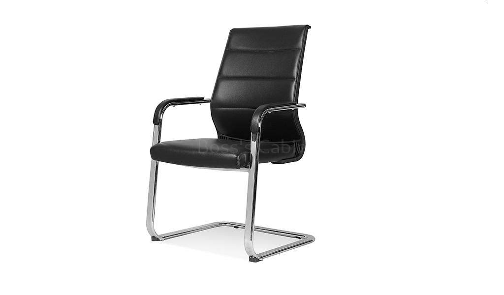 ‘Astra’ Visitor’s Chair In Artificial Leather