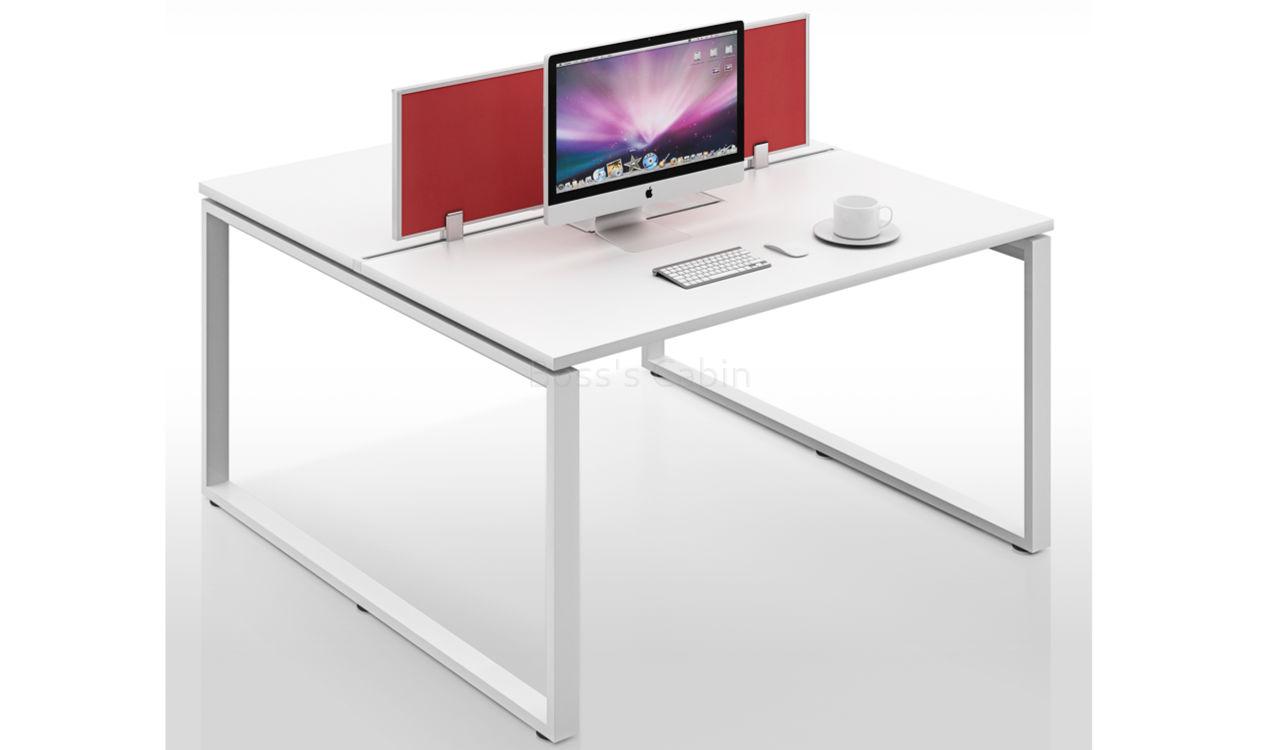 ‘C Star’ Modular Workstation System In White