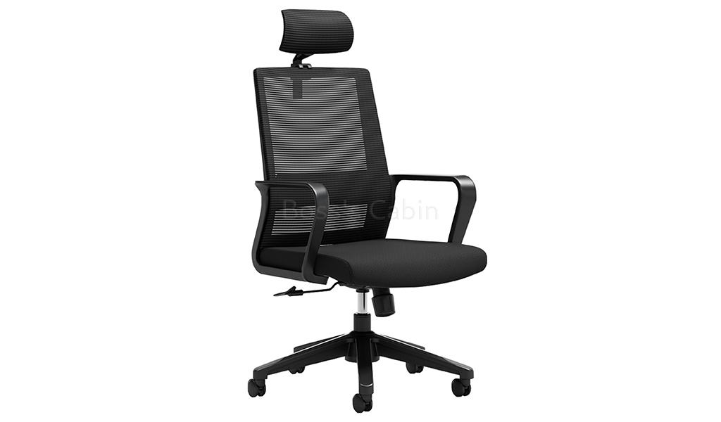 ‘Sprint’ Mesh Back Chair With Headrest