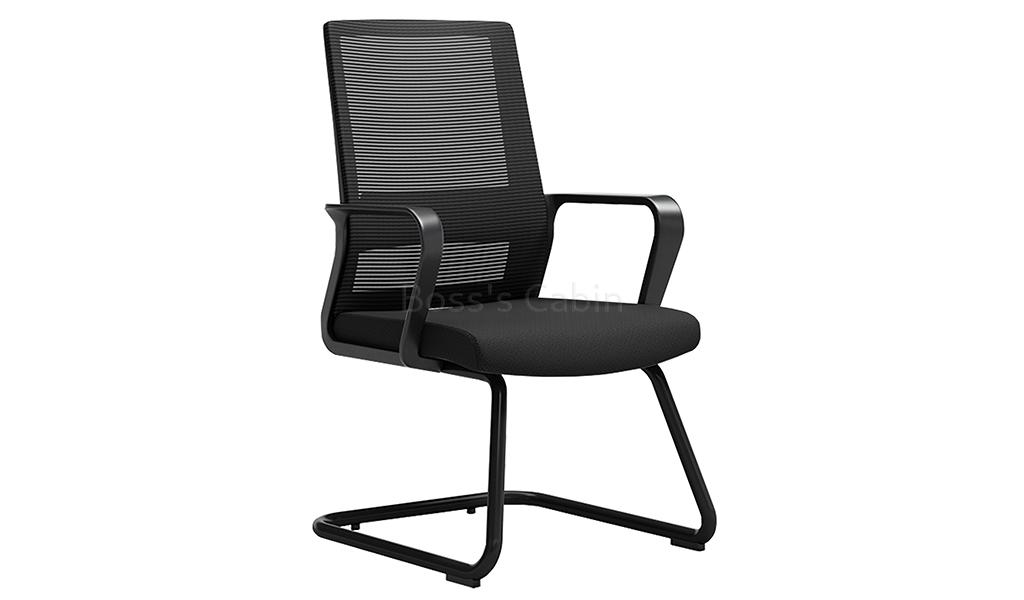 ‘Sprint’ Mesh Back Visitor Chair With Fixed Base