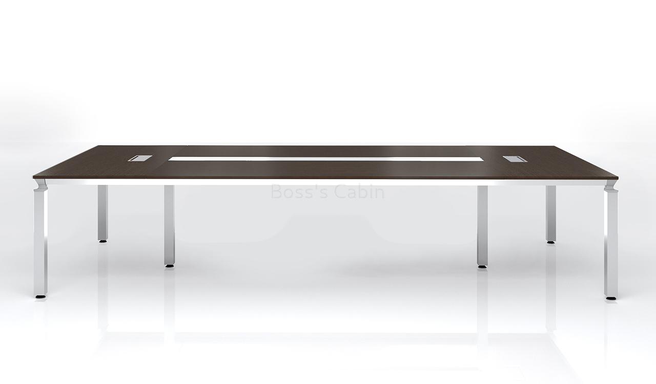 ‘Eazy’ 14 Feet Conference Table With Wire Management