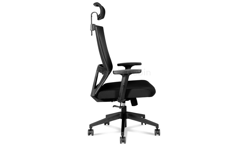 ‘Power’ Office Chair With Headrest and Lumbar Support