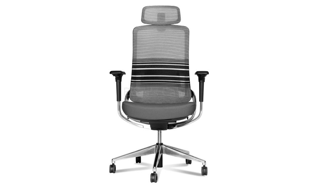 ‘Hip’ Black Office Chair With Cutting Edge Ergonomics
