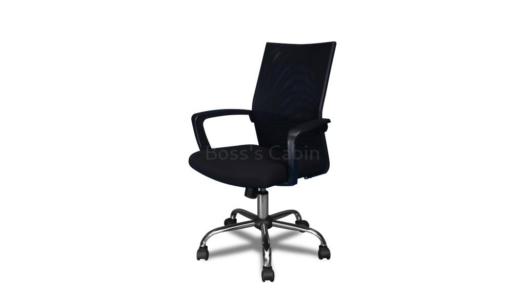 ‘Focus’ Medium Back Mesh Office Chair