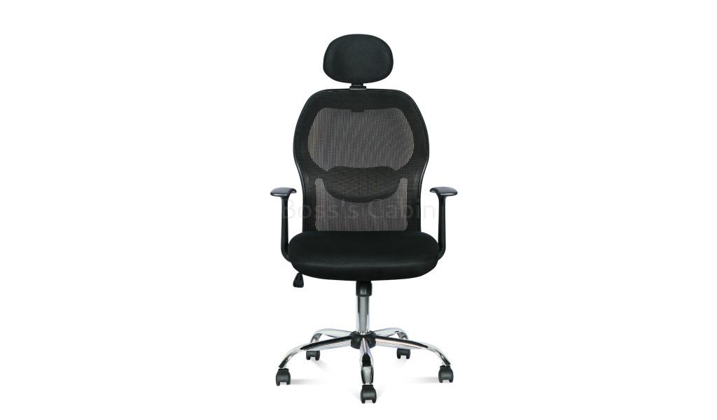 ‘Fiesta C’ Office Chair With Adjustable Back Support
