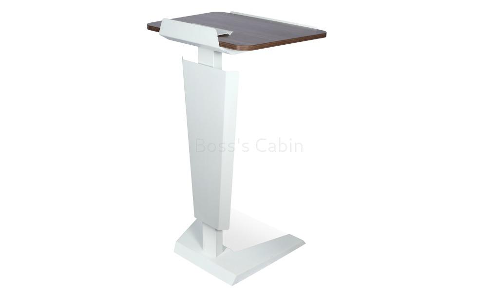 ‘Mandis’ Podium In Steel and Wood Finish