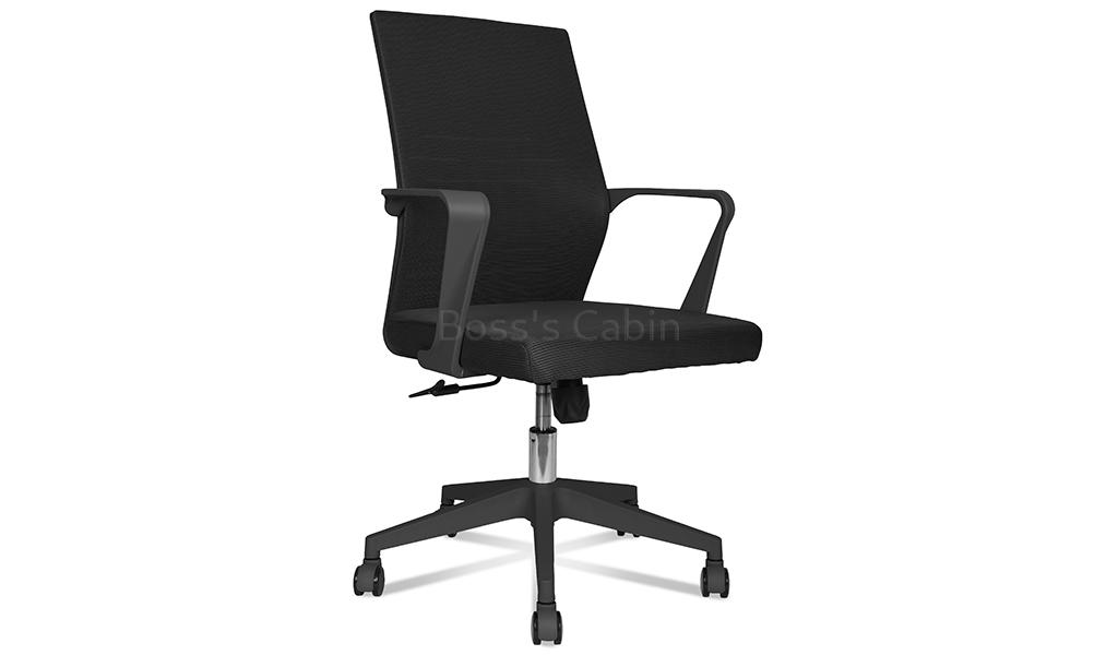 ‘Spirit’ Mesh Office Chair In Black Frame & Mesh