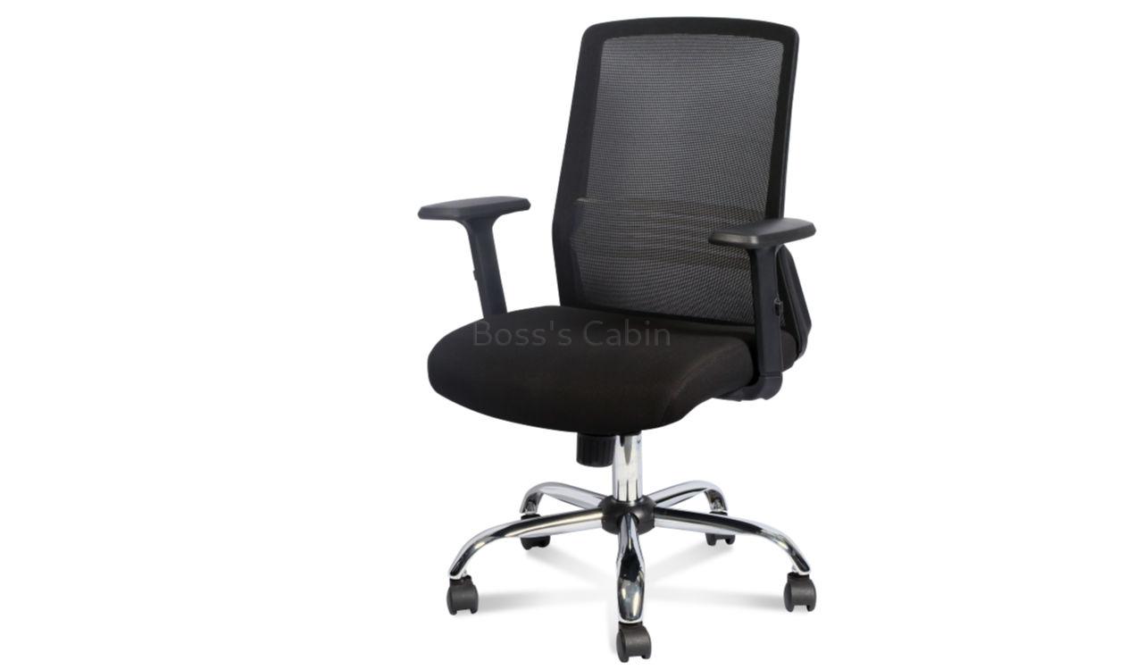 ‘Slate’ Office Chair With Adjustable Back Support