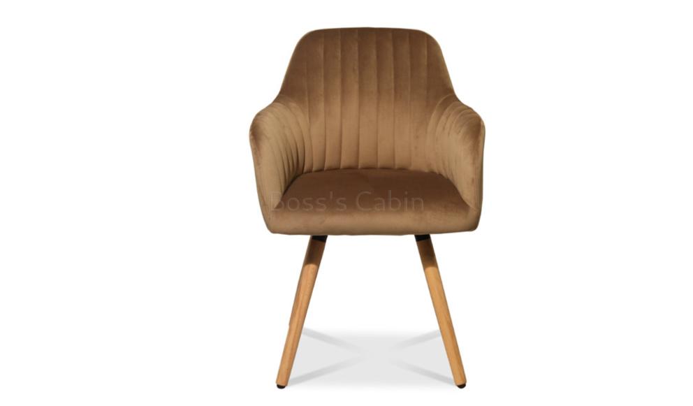 ‘Jack’ Cafeteria/Restaurant Chair In Fabric