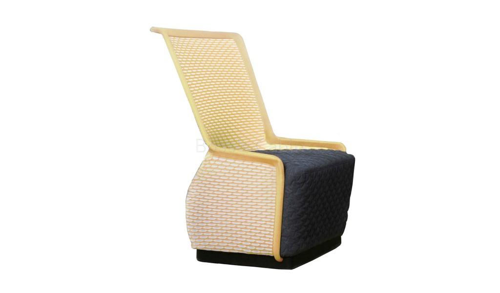 ‘Nitze’ Stylish Medium Back Lounge Chair