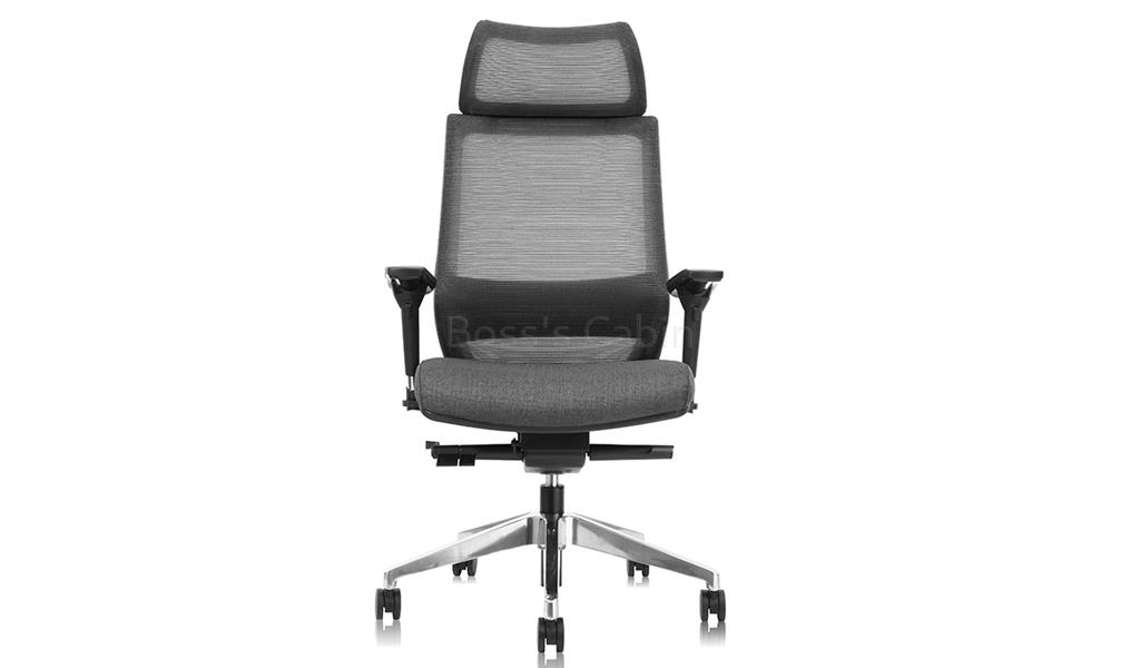 ‘Vertu’ High Back Office Chair With Headrest