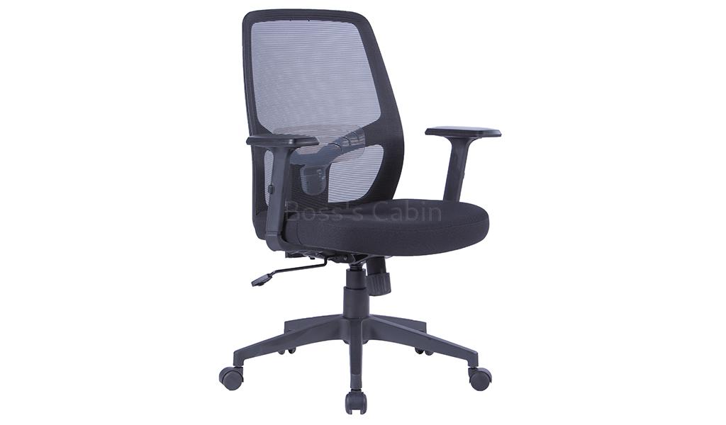 ‘Kite’ Medium Back Chair With Adjustable Lumbar Support