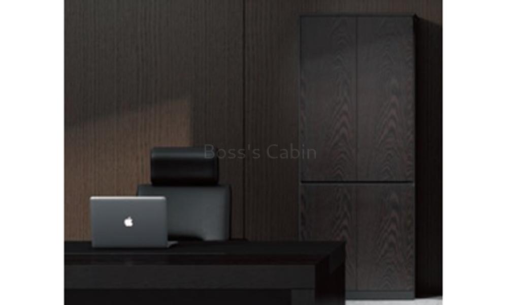 ‘Veta’ 2 Door Full Height Cabinet In Veneer