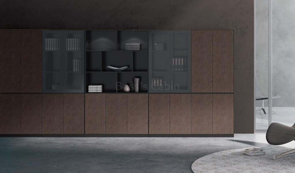 ‘Veta’ 11 Door Office Cabinet & Book Case