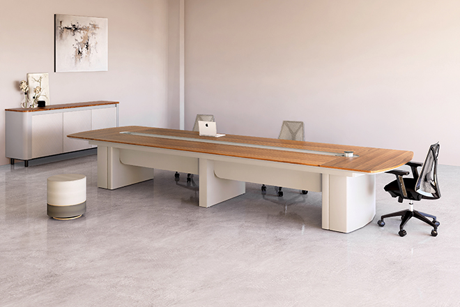 Mid Size Meeting Tables (9-15 Feet)