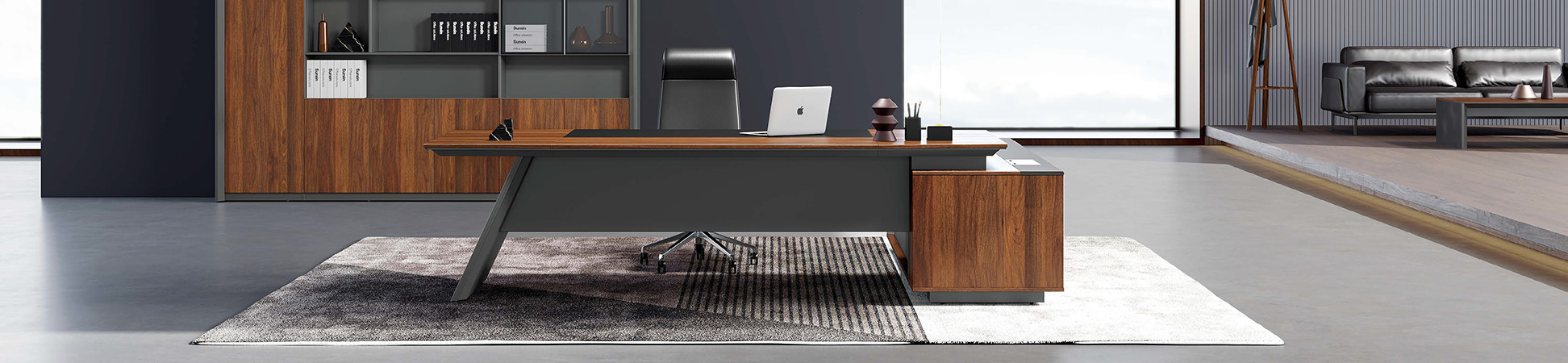 Mid Size Office Desks