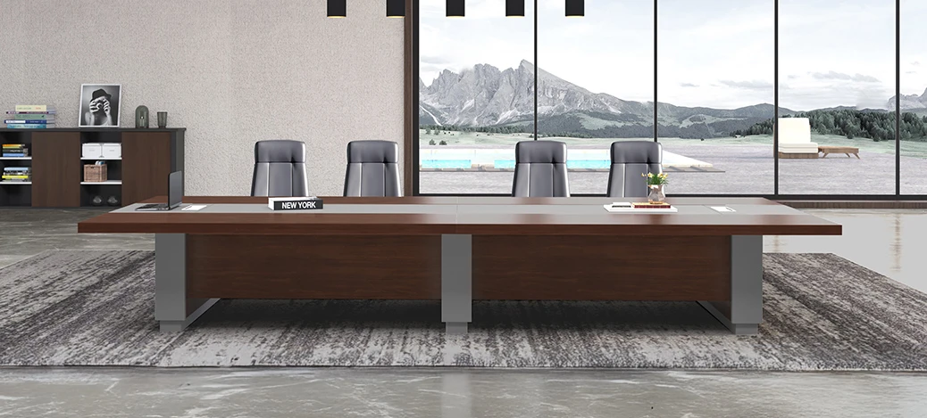 Conference Tables (9 to 15 Feet Width)